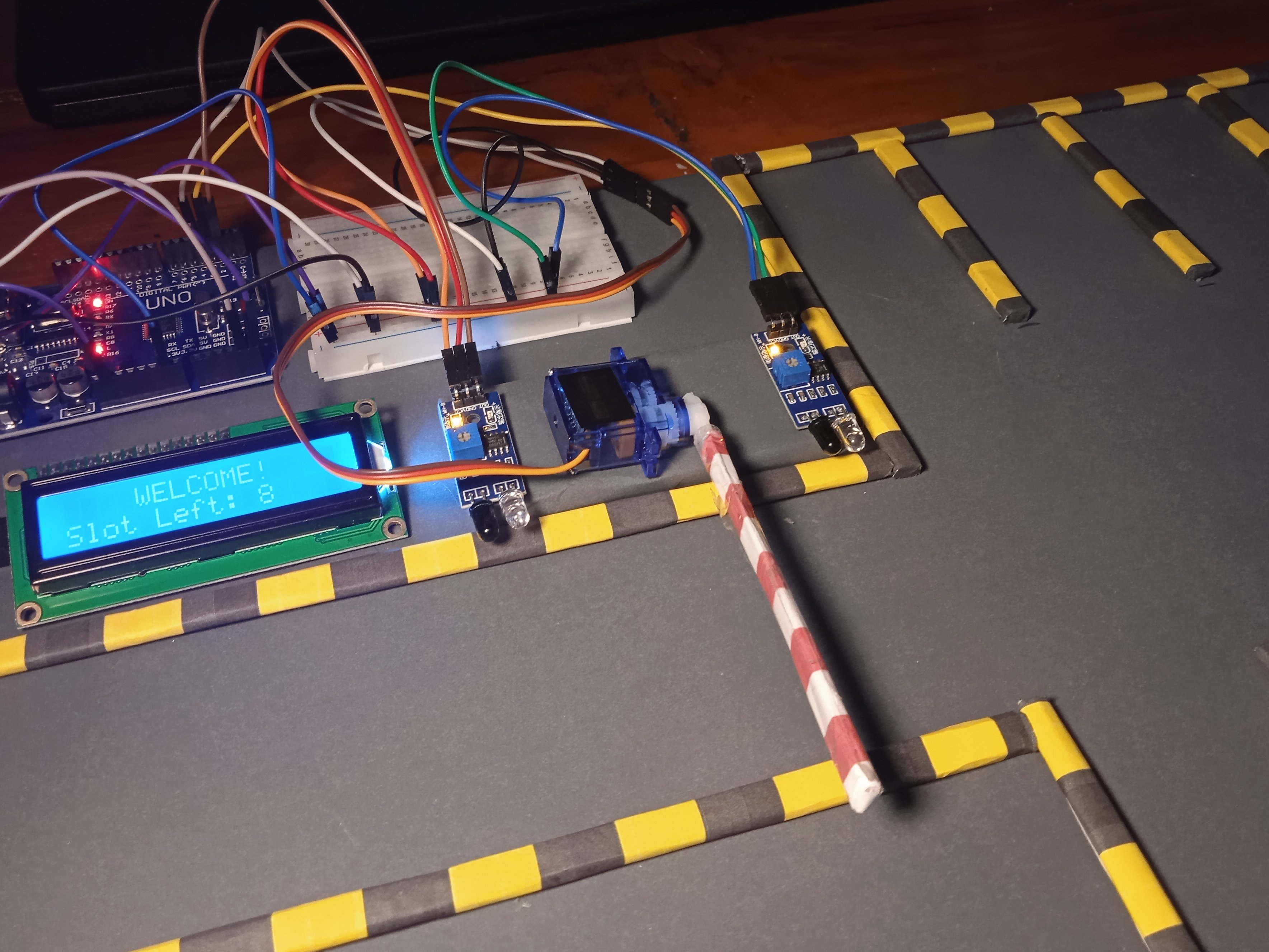 Parking Access Control System With Arduino Hackster Io - Incredible Nature Wallpaper - Full HD