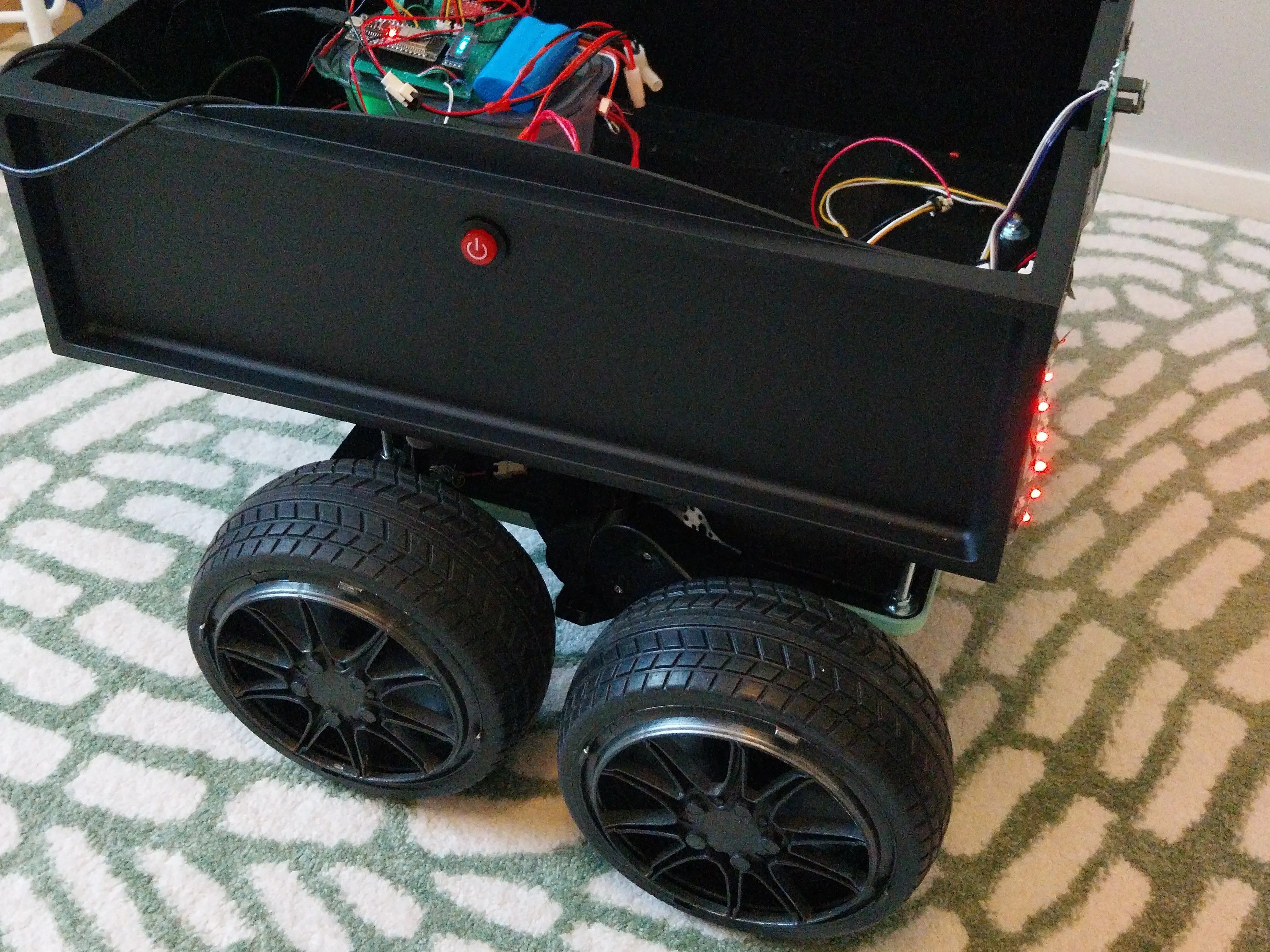 Ai Autonomous Room Rover Robot A2r3 Part 1 Hackster Io