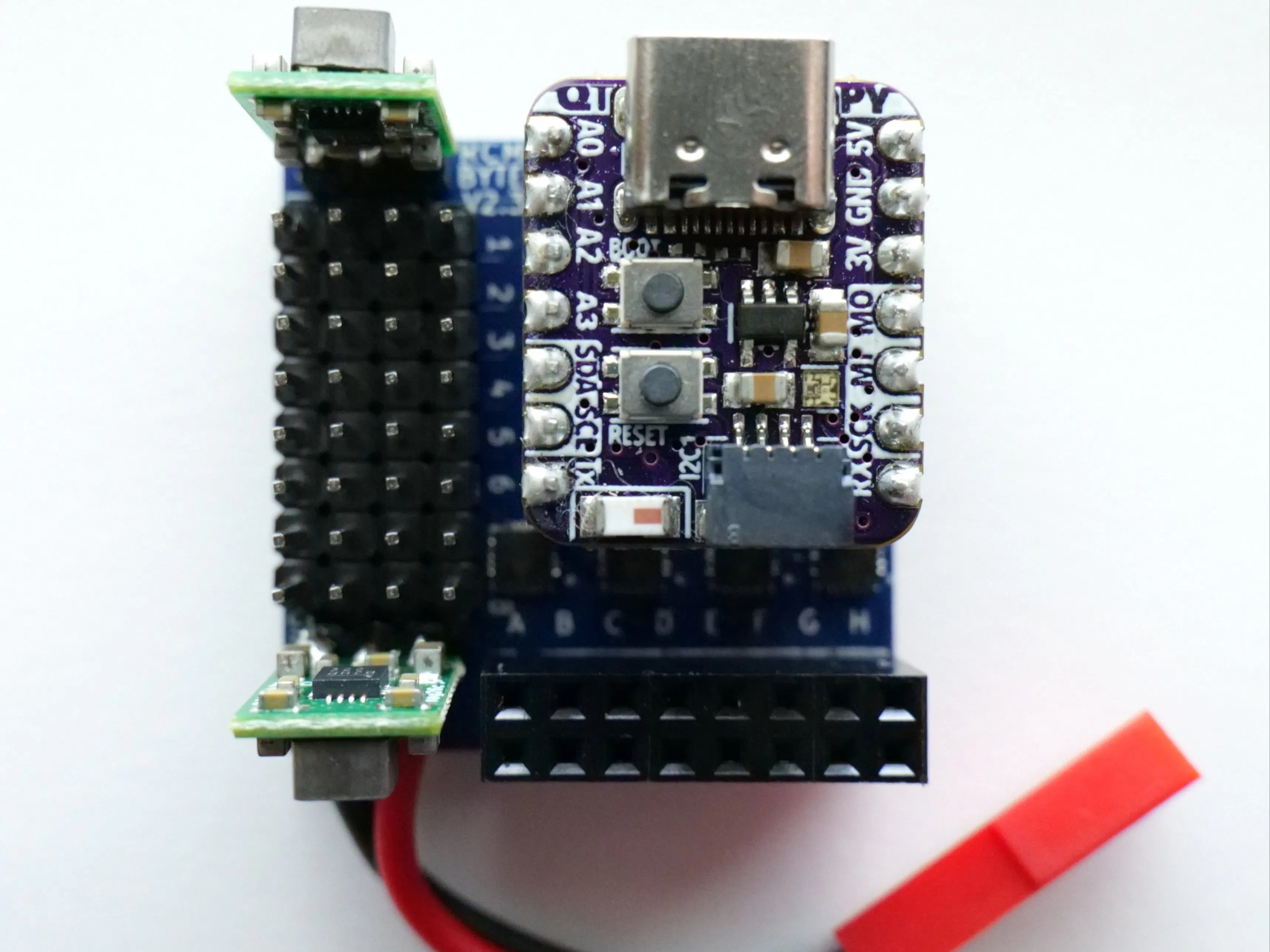 Robot Control Module Rcm Byte V2 3 Hackster Io