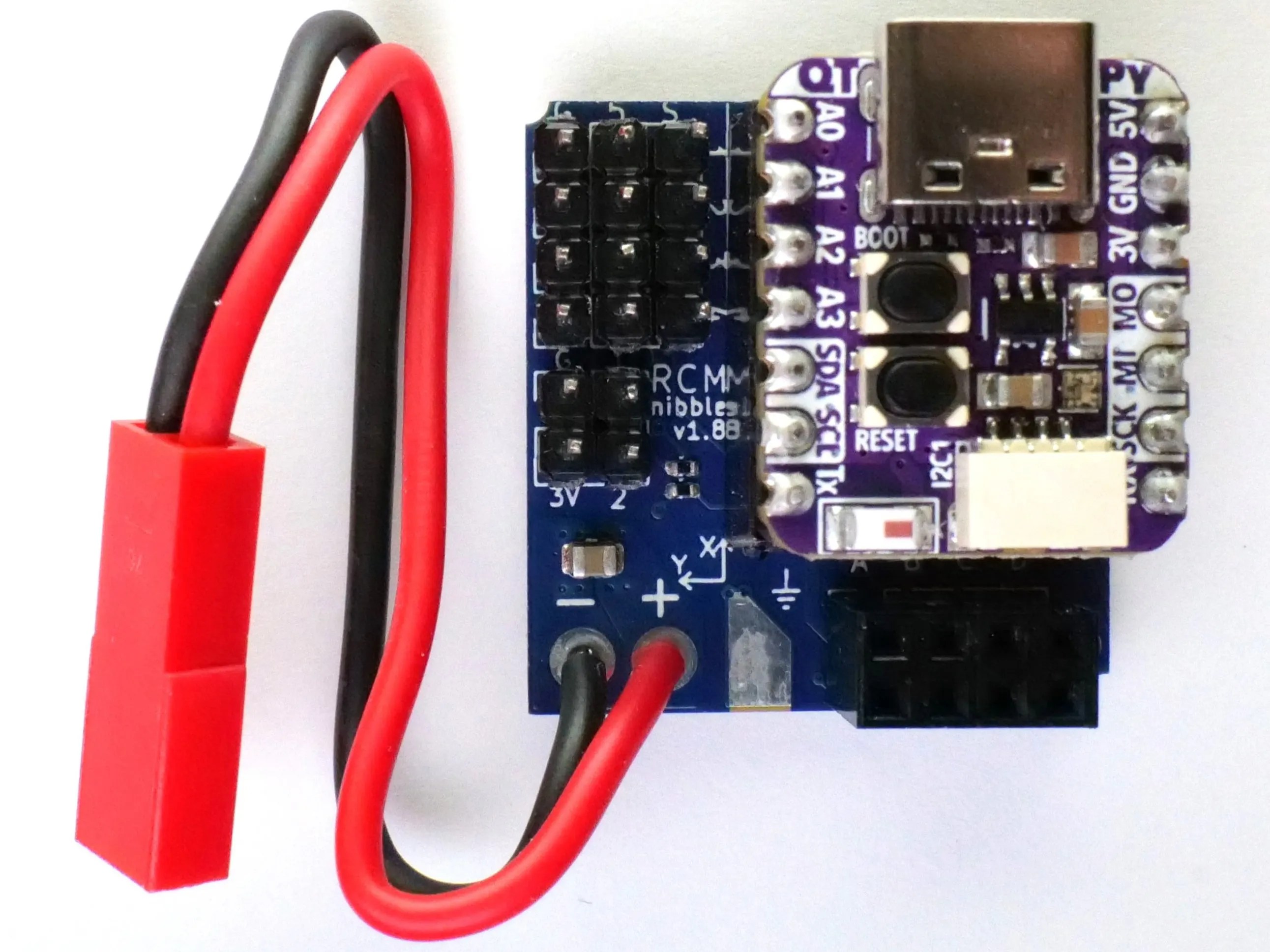 Robot Control Module Rcm Nibble V1 8 Hackster Io