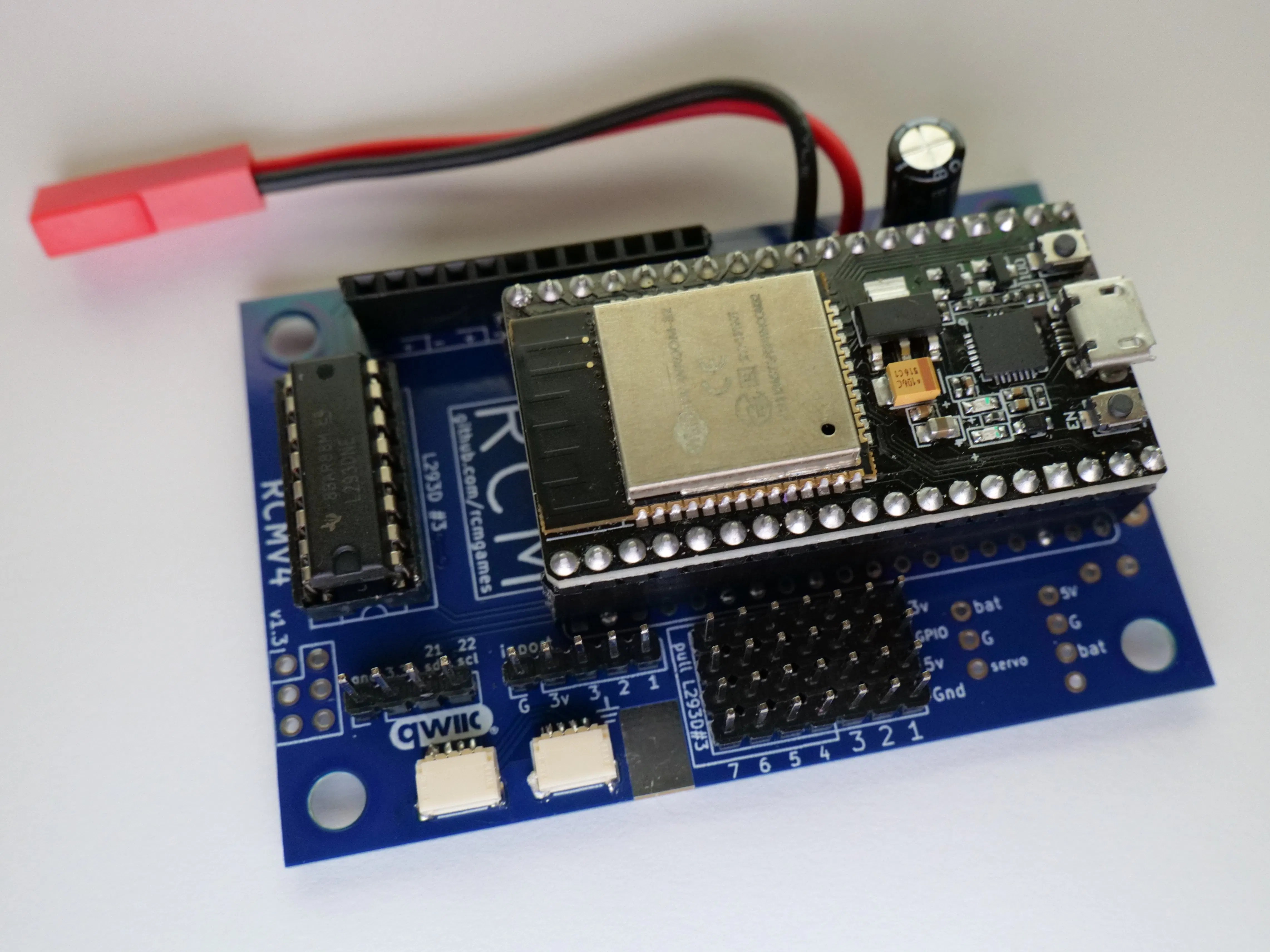 Robot Control Module V4 V1 3 Hackster Io