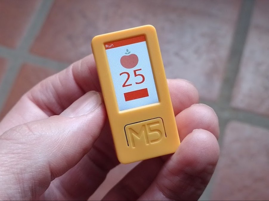 M5stack Core2 And Barometric Pressure Unit Using Uiflow Hackster Io - Colorful Arts - Amazing Desktop Collection