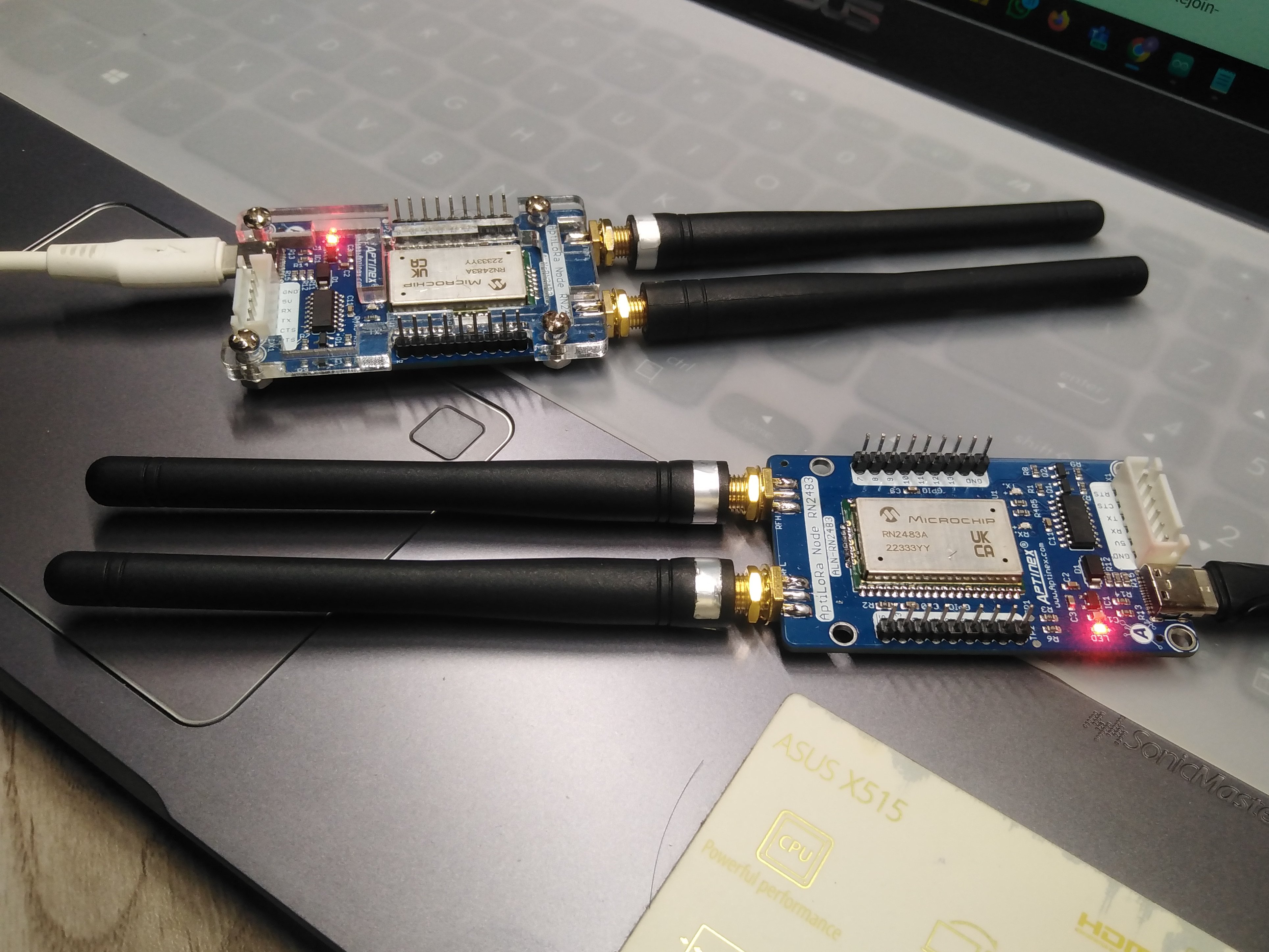 Getting Started With Lora Node Rn2483a Hackster Io - Download Amazing Minimal Design | Mobile