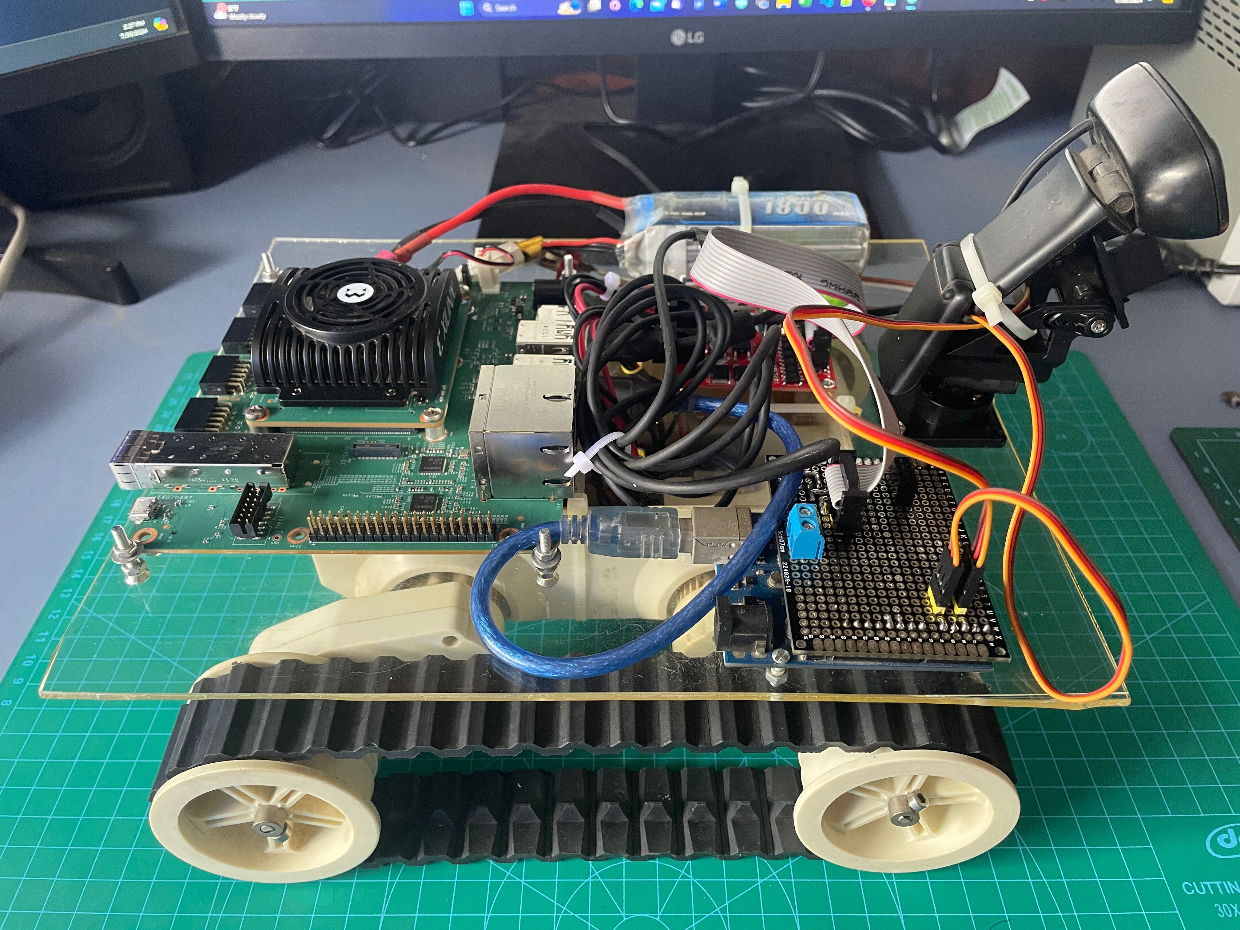 Human Following Robot Using Arduino Uno Hackster Io - Landscape Wallpapers - Stunning Full HD Collection