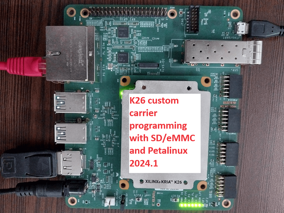 K24 Som Emmc Sd Programming With Kd240 And Custom Carrier Hackster Io - Best Minimal Images in High Resolution