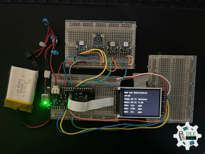Project 29 Dfrobot Smoke Mk07 Dfrobot Maker Community - Creative Light Illustration - Retina
