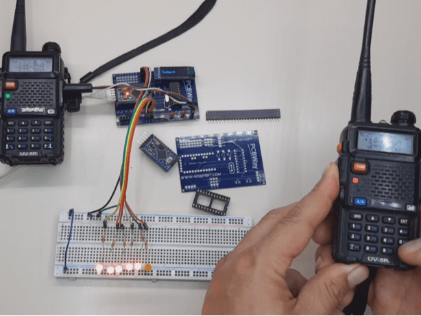 Automation Basics Using Arduino And Dtmf Decoder Hackster Io - Download Amazing Light Picture | Desktop