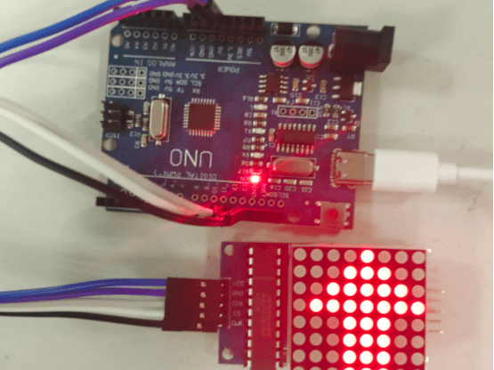 Max7219 Arduino Program 8 8 Cathode Led Dot Matrix Display Hackster Io - Premium Mountain Image Gallery - Ultra HD