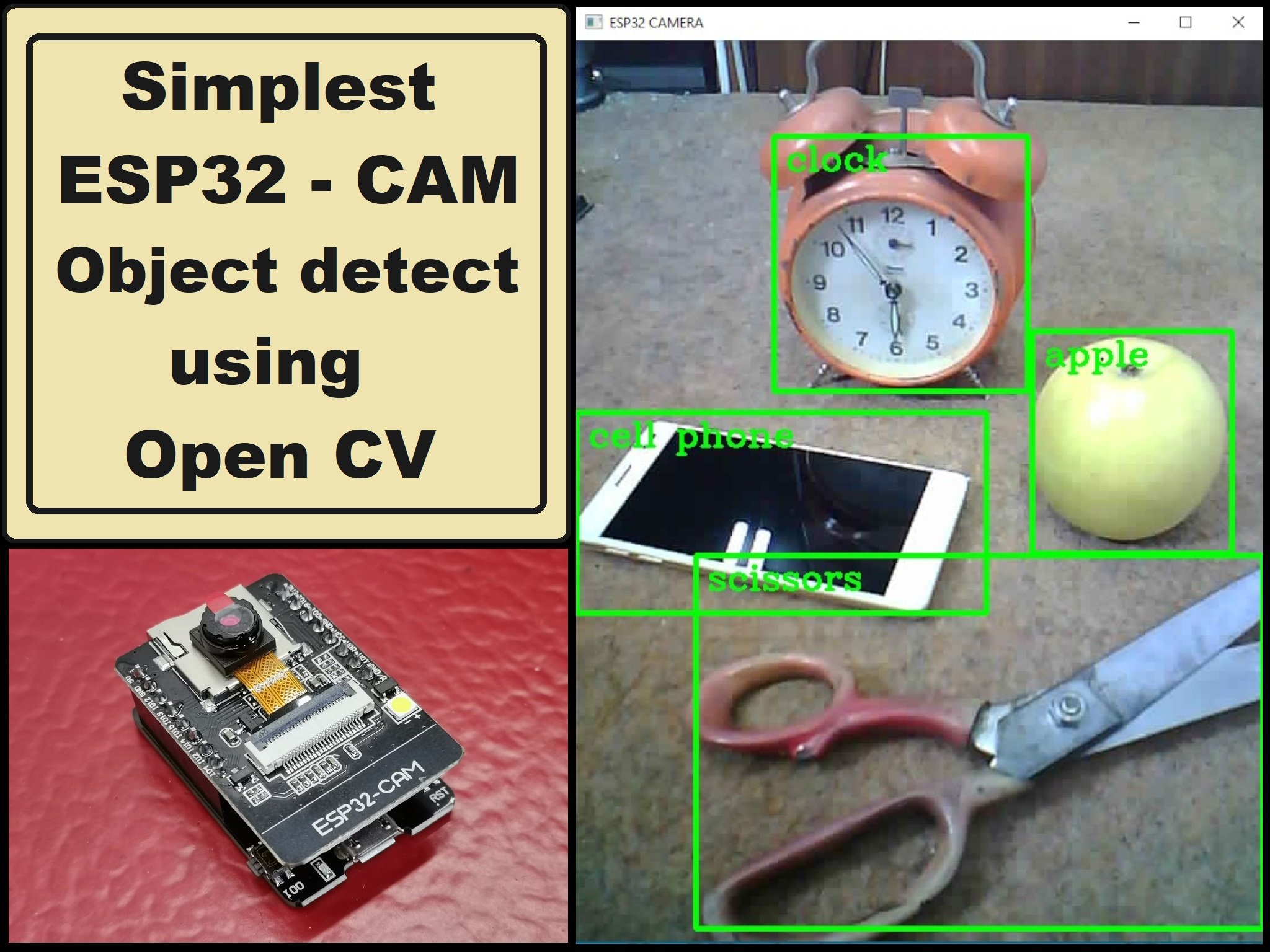 Simple Esp32 Cam Object Detection Using Open Cv Hackster Io - Beautiful Desktop Landscape Wallpapers | Free Download