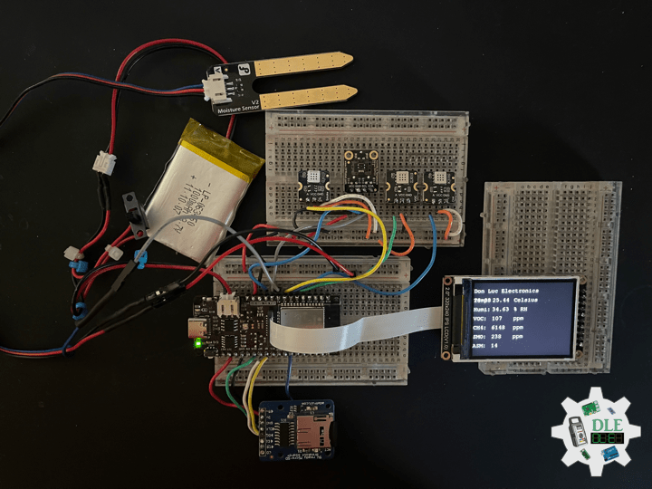 Project 29 Dfrobot Soil Moisture Sensor Mk28 Hackster Io - Gradient Photo Collection - 4K Quality