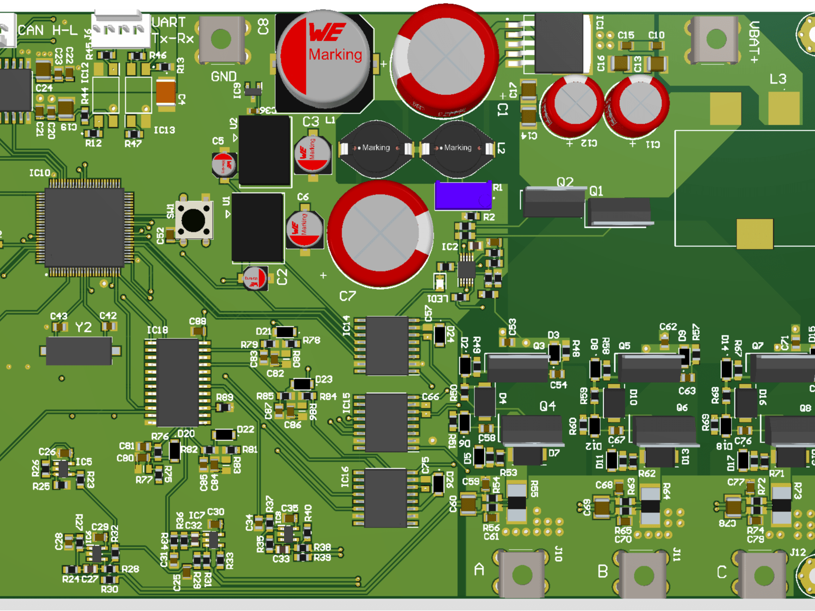 Low Cost Closed Loop Bldc Controller For Hobbyist Hackster Io - Space Pattern Collection - High Resolution Quality
