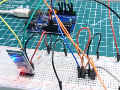 HC-05 Bluetooth Module Interfacing With Arduino - Hackster.io