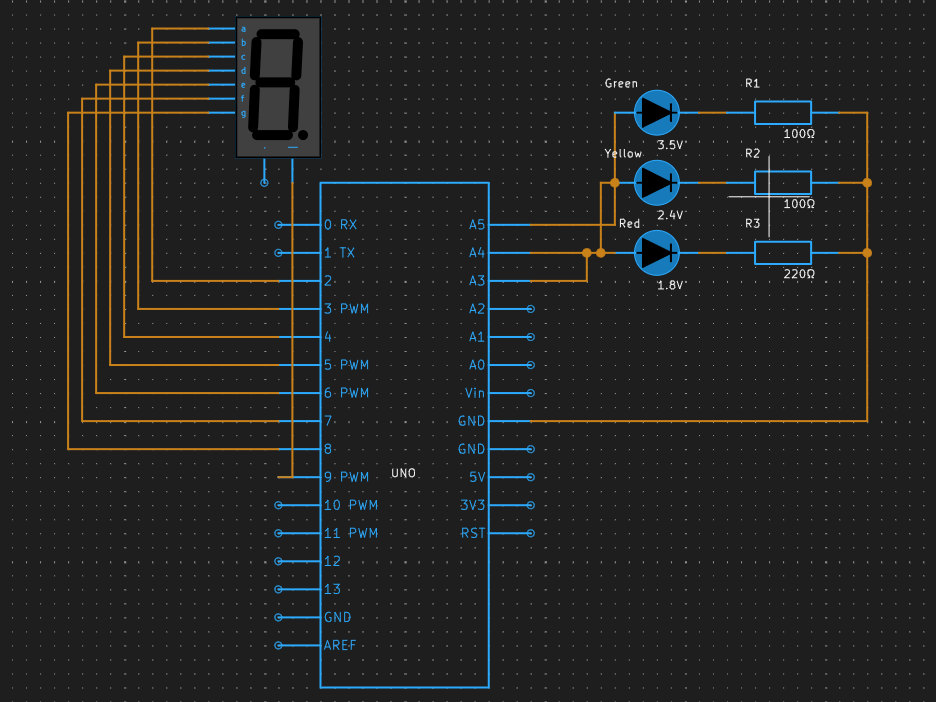 Arduino Driven Led Traffic Light Hackster Io - Best Abstract Backgrounds in Ultra HD