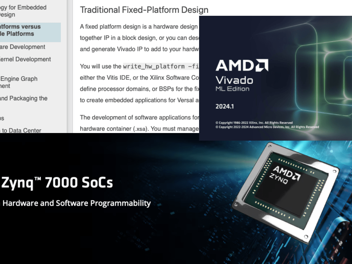 Fixed Platform Design On Zynq 7000 In Petalinux 2024 1 Hackster Io - Premium Space Image - High Resolution