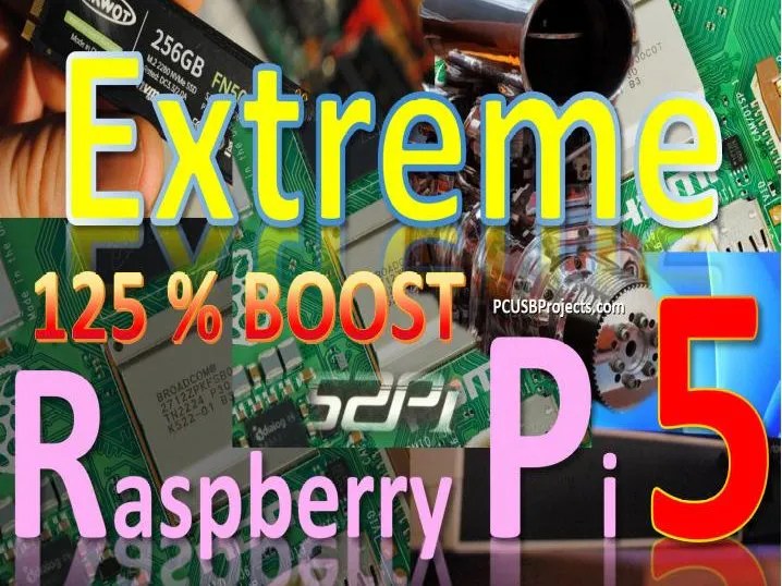 Raspberry Pi 5 Turbo Charged To Run 3 Ghz Cpu 1 Ghz Gpu Hackster Io