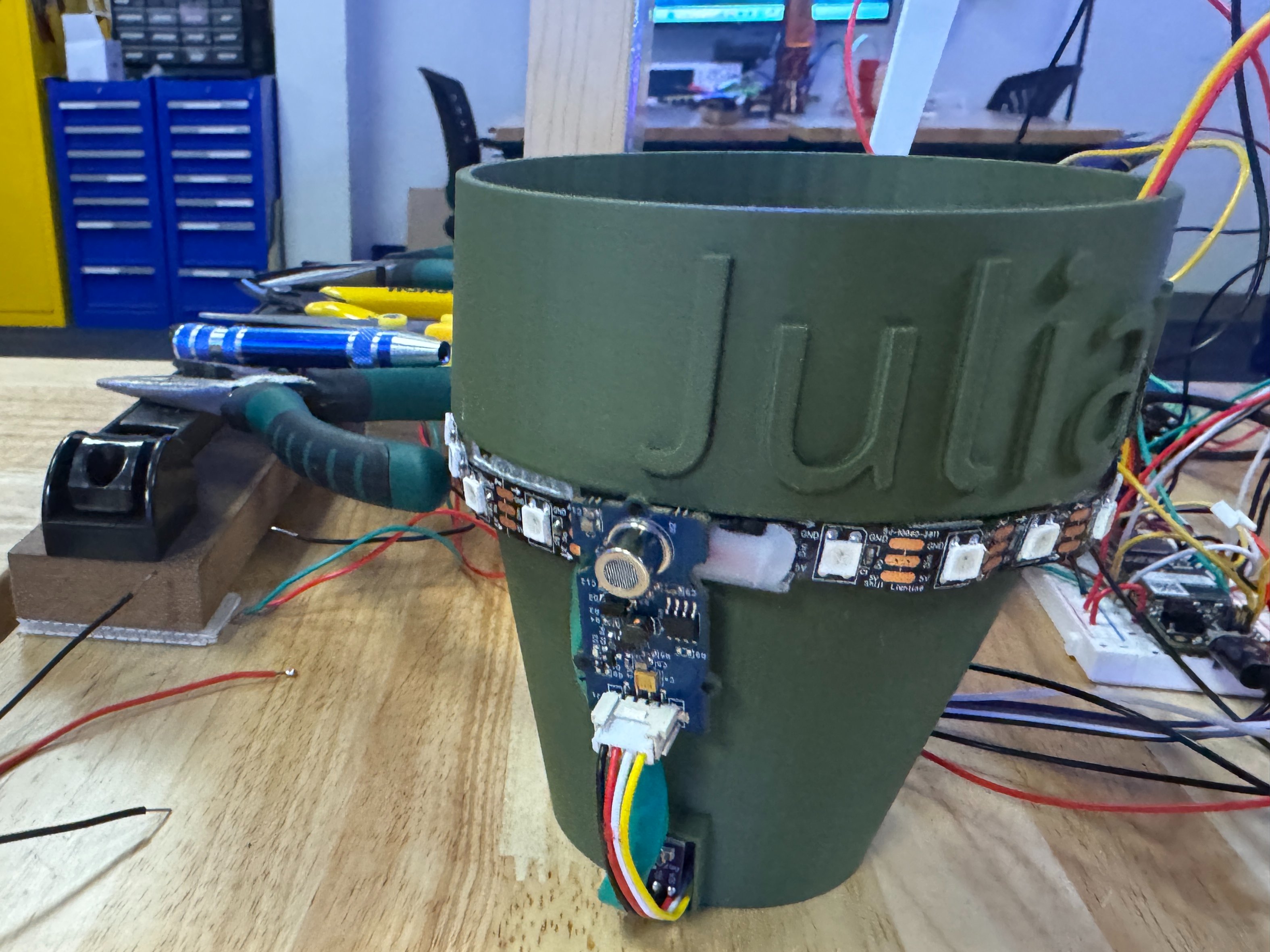 Iot Based Plant Watering System Hackster Io - Best Landscape Pictures in Retina