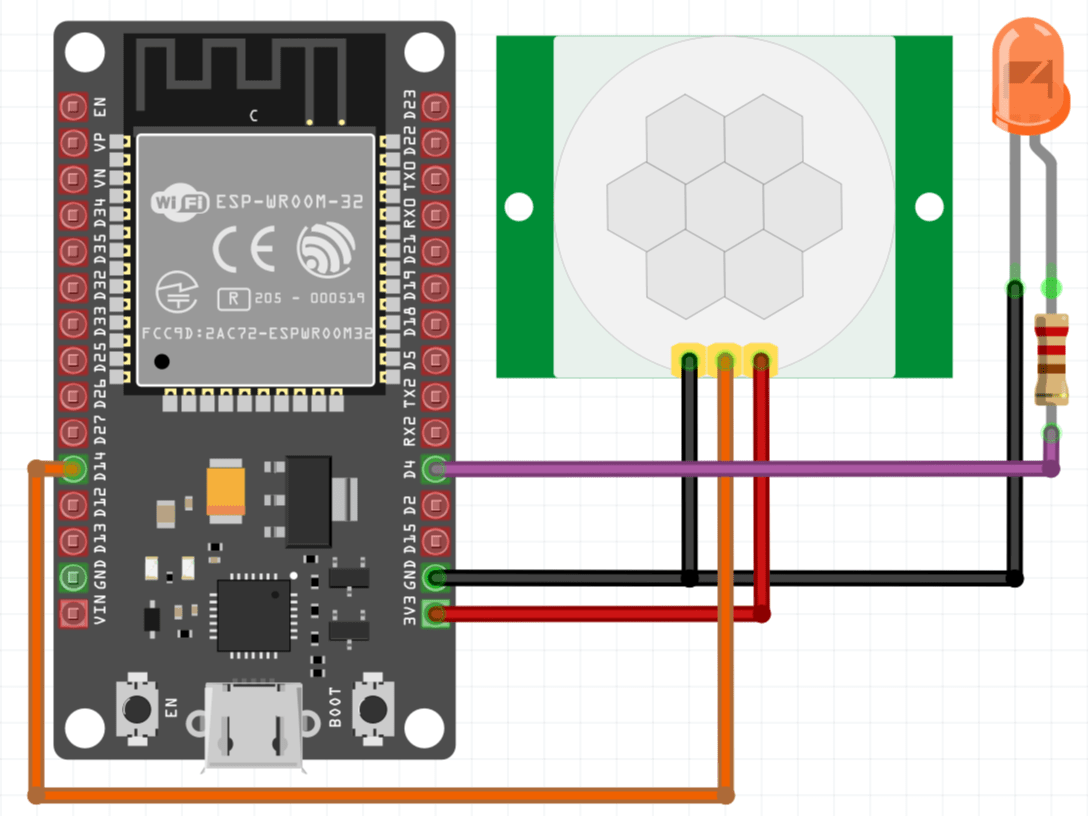 Esp32 Smart Home Motion Activated Lighting System Hackster Io - Classic Desktop Abstract Designs | Free Download