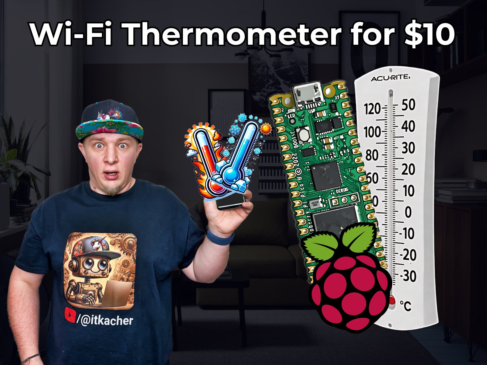 Read Internal Temperature Of Raspberry Pi Pico W Hackster Io - Premium Mountain Design Gallery - Desktop