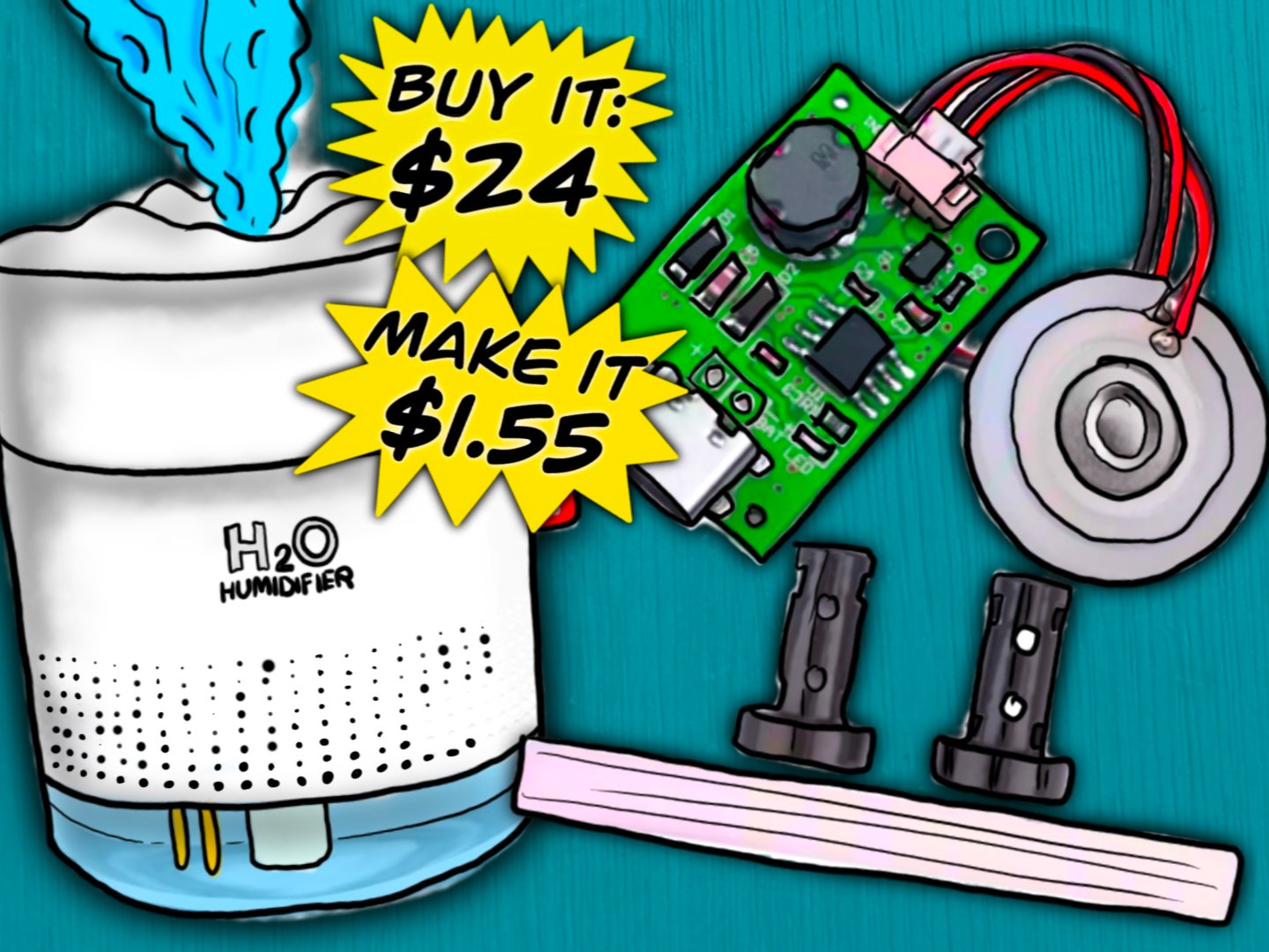 Automatic Humidifier Hackster Io - Space Illustrations - Ultra HD High Resolution Collection