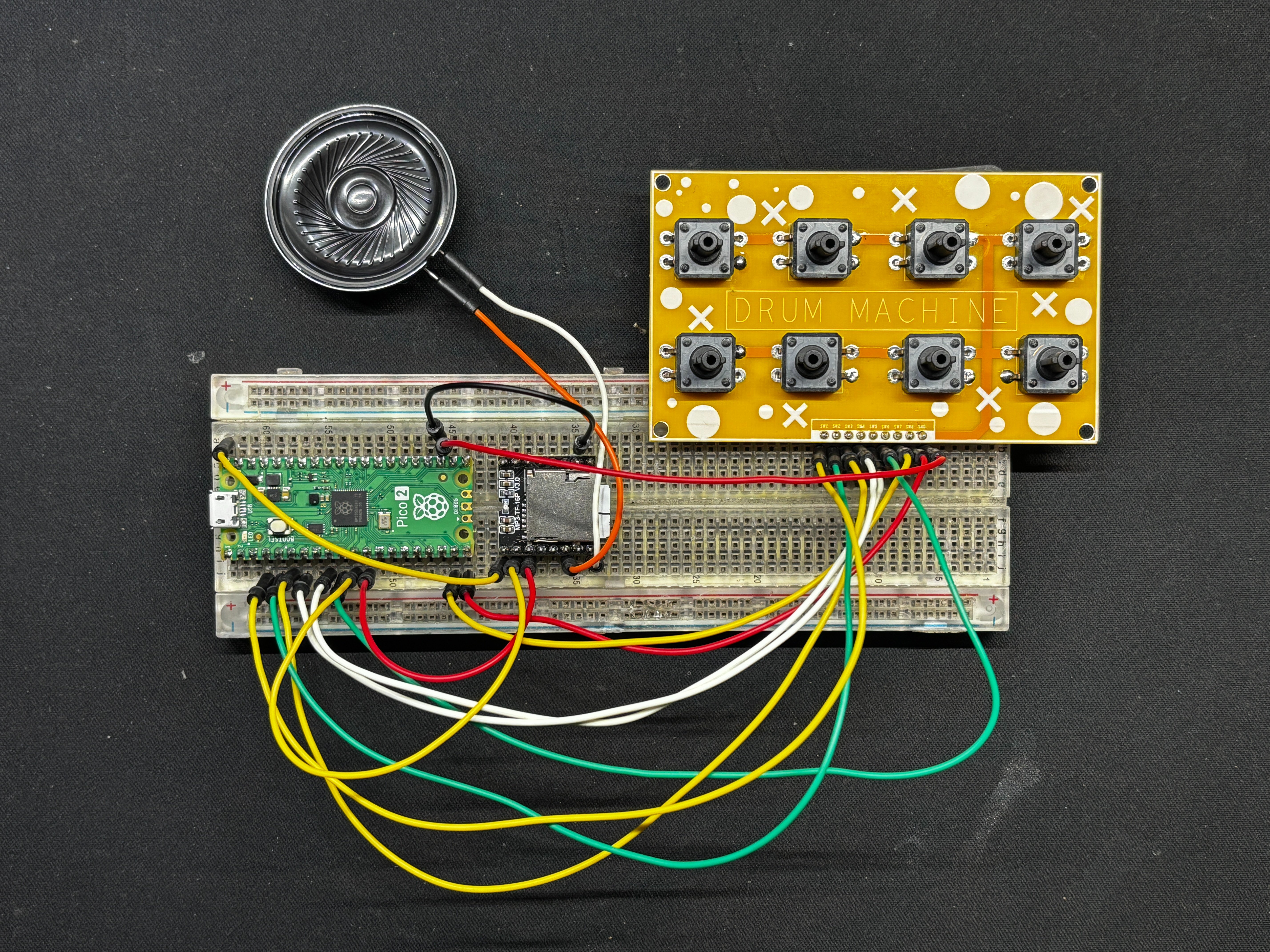 Pico Drum Machine Hackster Io - Mountain Image Collection - Full HD Quality