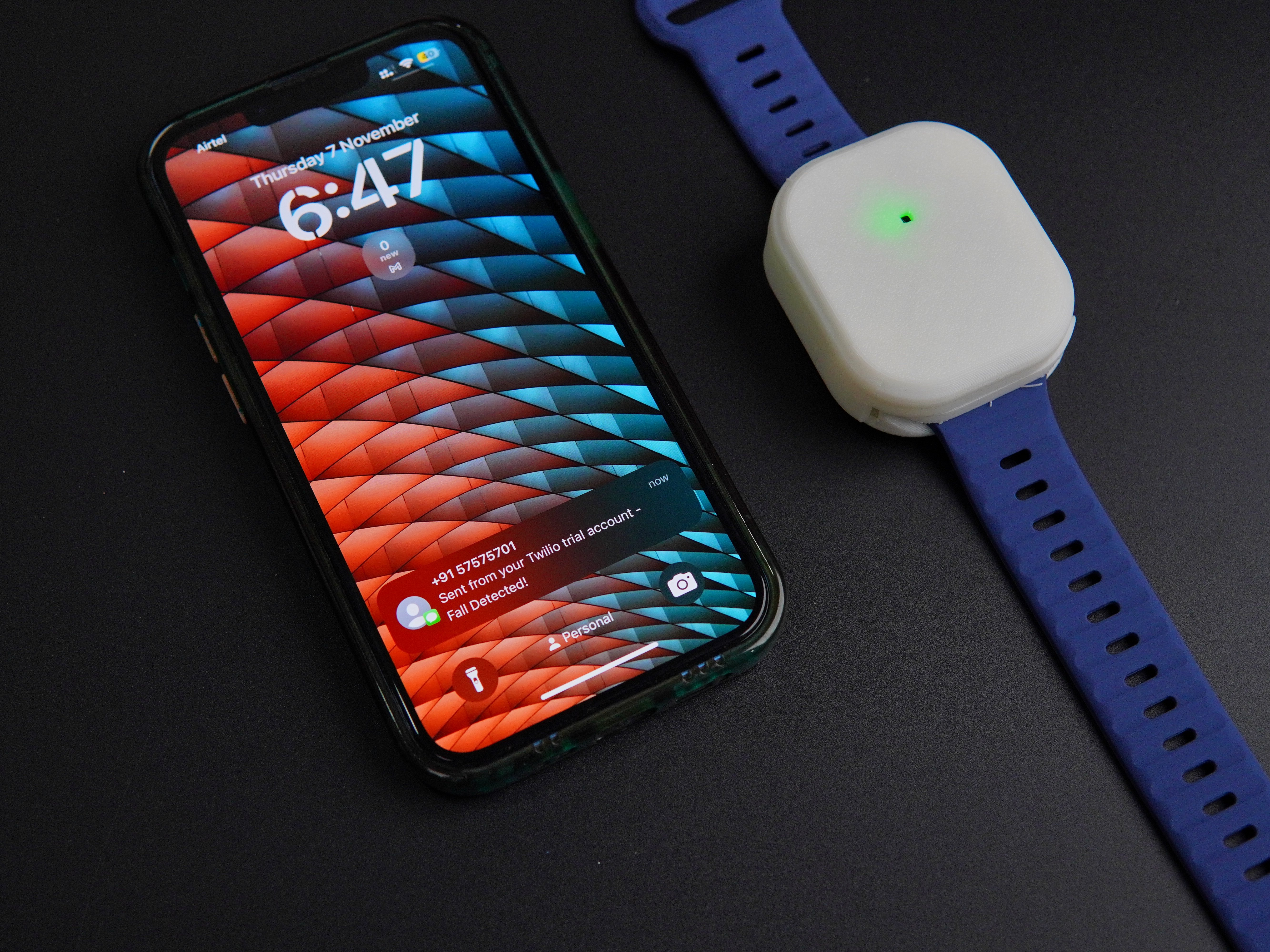 Fall Detection For The Elderly Hackster Io - Stunning Light Image - Full HD