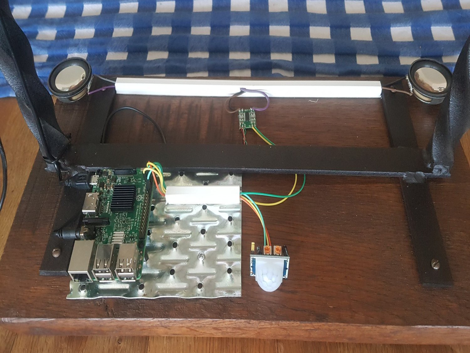 Raspberry Pi Media Player Controlled With Gesture Hackster Io - Geometric Designs - Elegant Ultra HD Collection