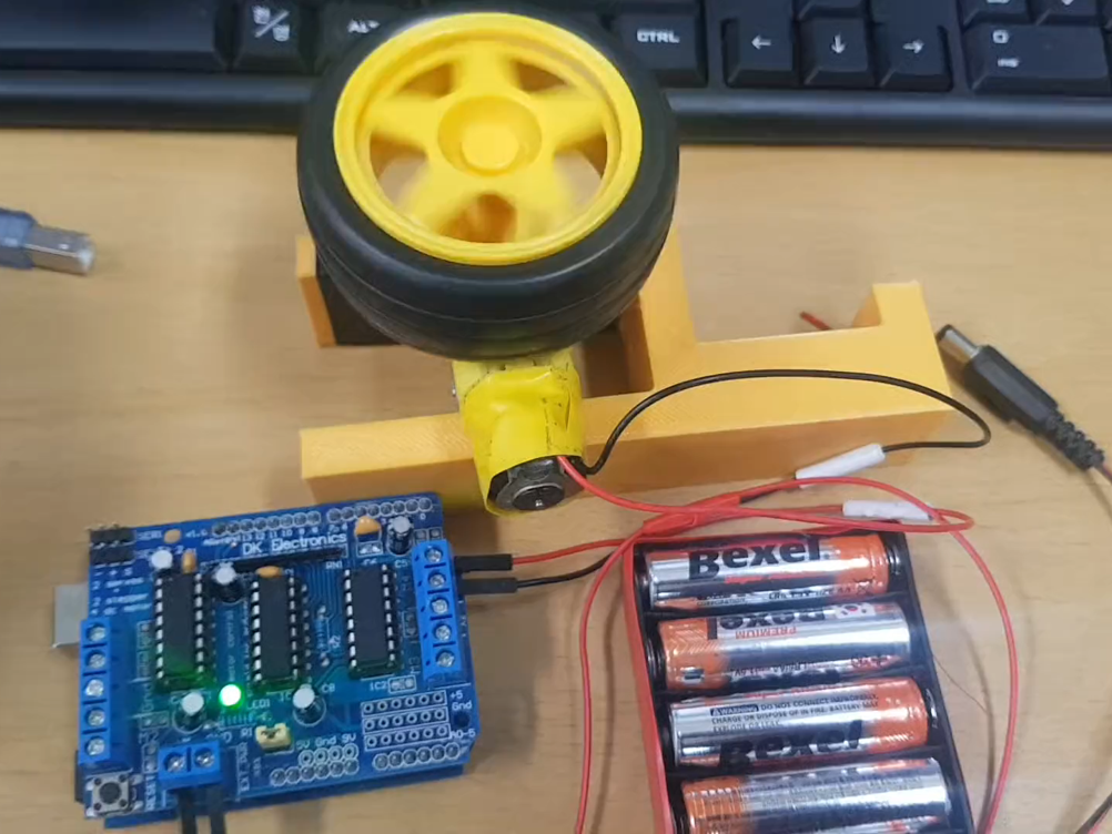 Dc Motor Control Hackster Io - Best Space Arts in Retina