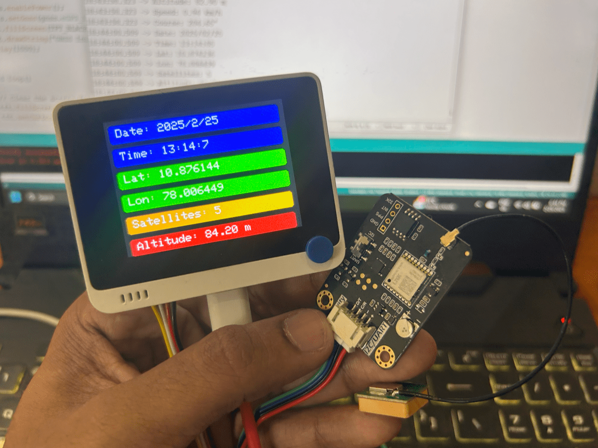Lora Gps Tracker With Wio Terminal Hackster Io - Vintage Images - Incredible 4K Collection