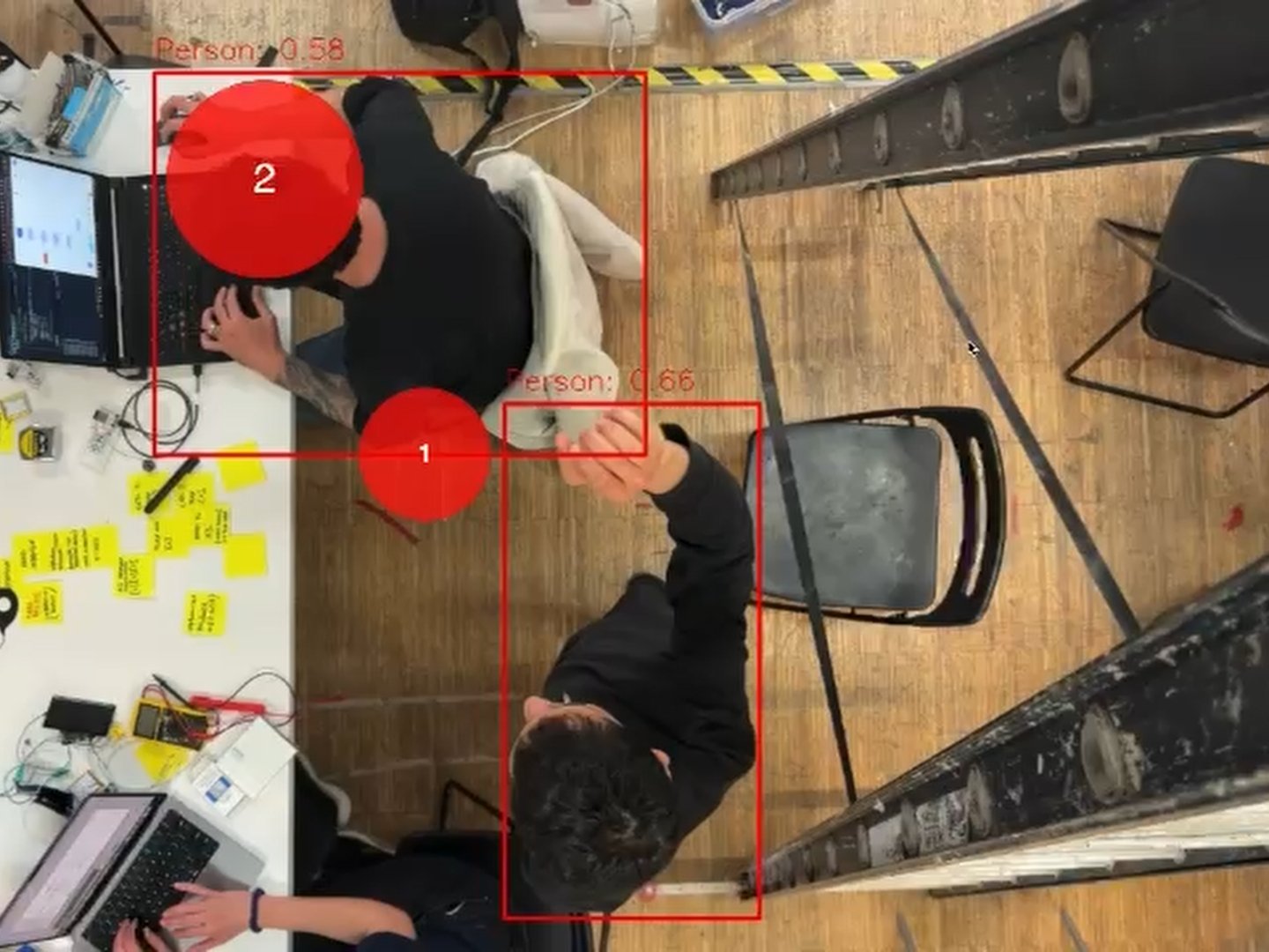 Crowd Detection Alert System Hackster Io - Elegant Mountain Background - Full HD