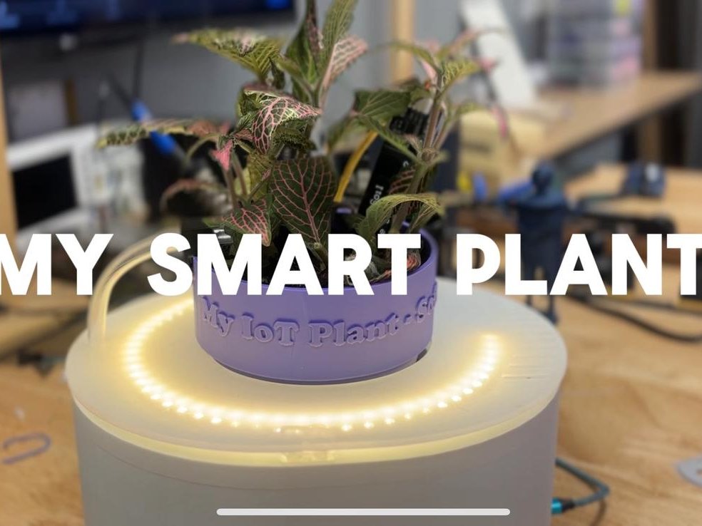 My Smart Plant Hackster Io - Best Dark Backgrounds in 4K