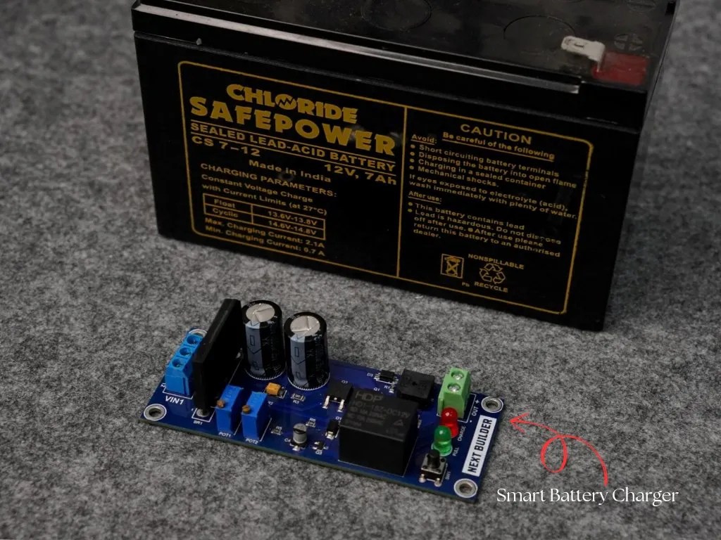 Diy Smart Battery Charger Hackster Io