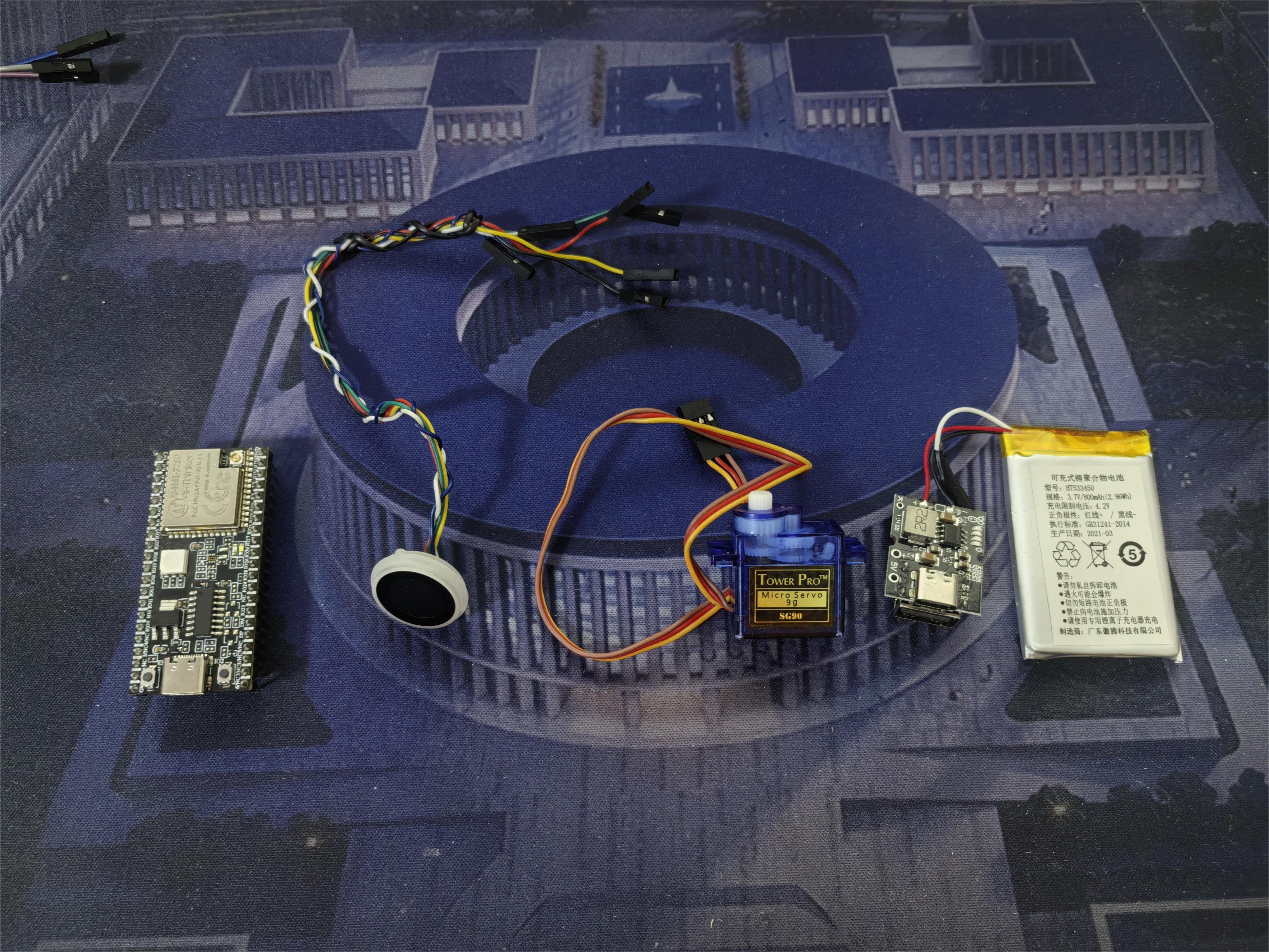 Fingerprint Guarded Box Hackster Io - Modern High Resolution Landscape Backgrounds | Free Download