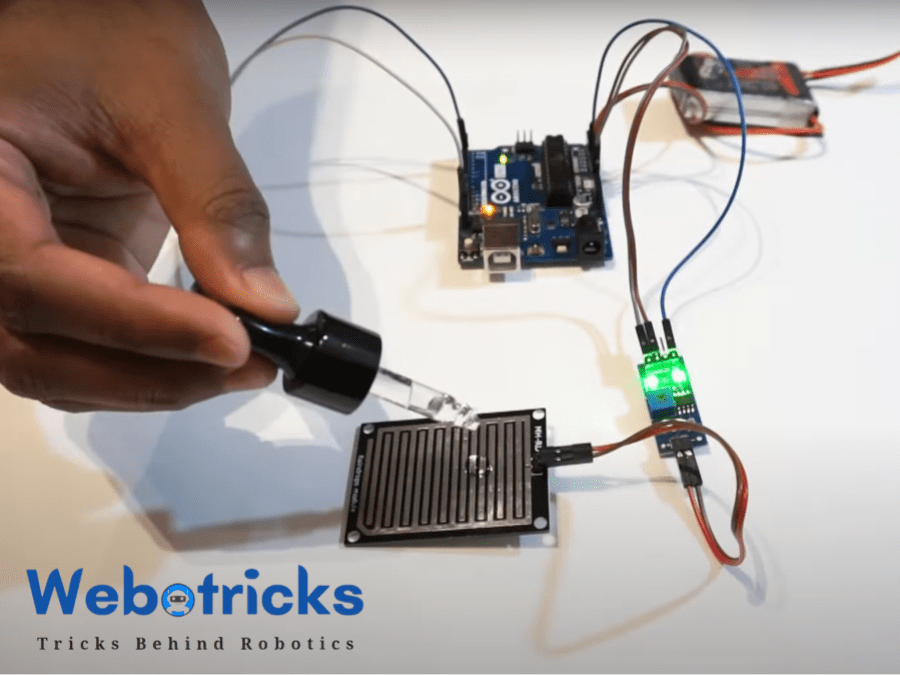 Rain Detection System Using Arduino - Hackster.io