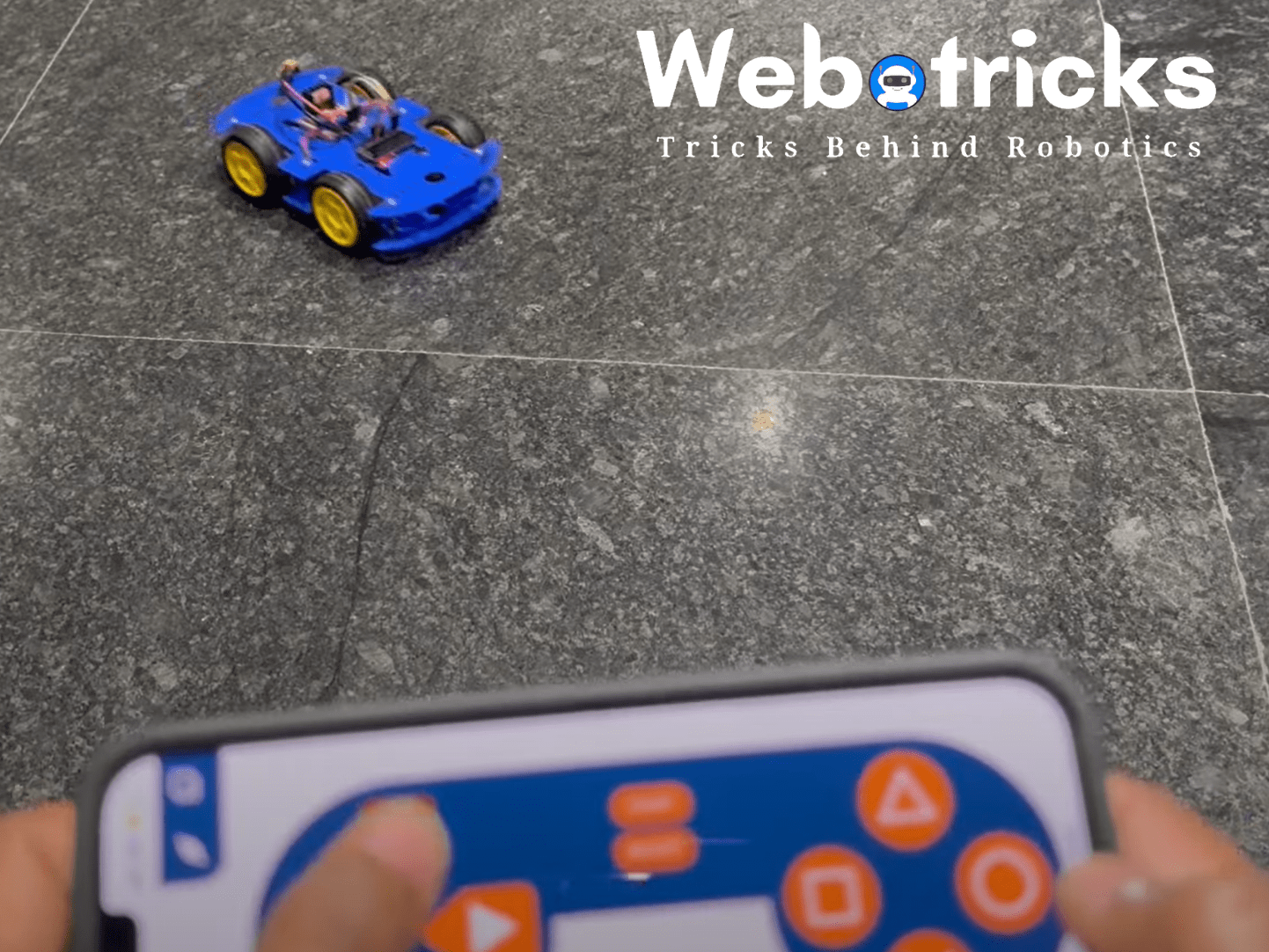 Building A Bluetooth Controlled Car Using Esp32 Hackster Io - Creative Ultra HD Geometric Pictures | Free Download