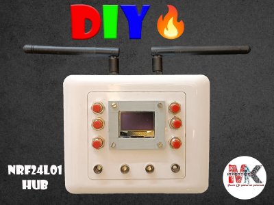 Diy Wireless Sensor Hub With Esp32 Arduino Nrf24l01 Hackster Io - Best Mountain Photos in High Resolution