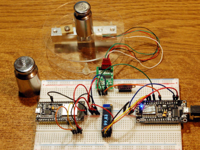 Digital Scale With Hx711 And Esp8266 Esp32 In Micropython 6 Steps With Pictures - Premium City Image Gallery - Ultra HD