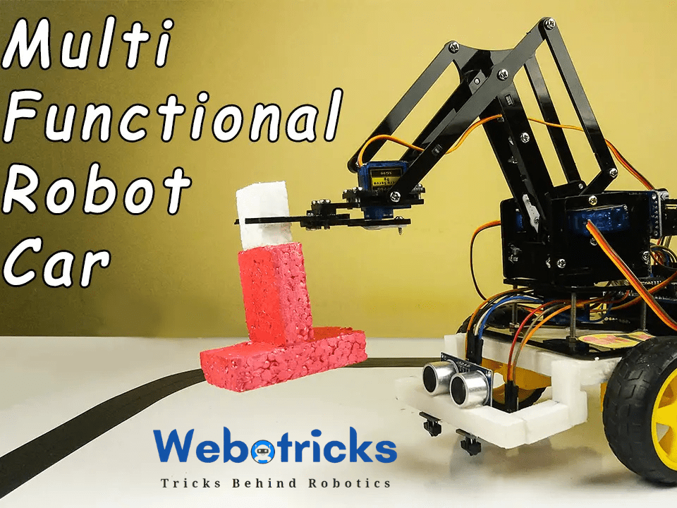 Diy Multi Functional Robot Car Using Arduino Grabcad Tutorials - Download Elegant Nature Picture | 8K