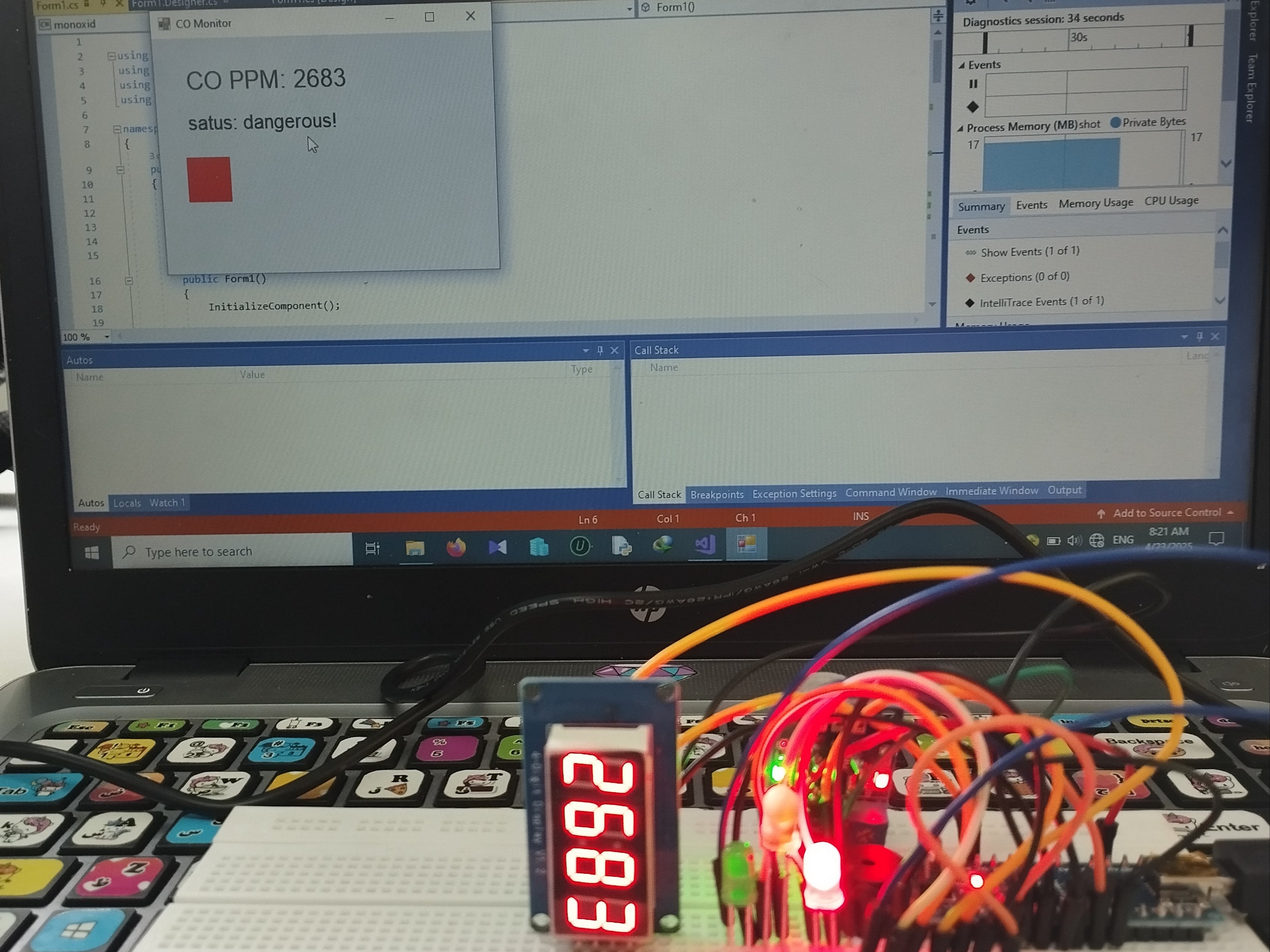 Arduino Carbon Monoxide Detector Alarm With Relay Hackster Io - Professional Full HD Light Patterns | Free Download