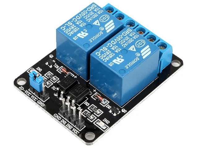 Relay Module Hackster Io - Perfect Light Texture - 4K