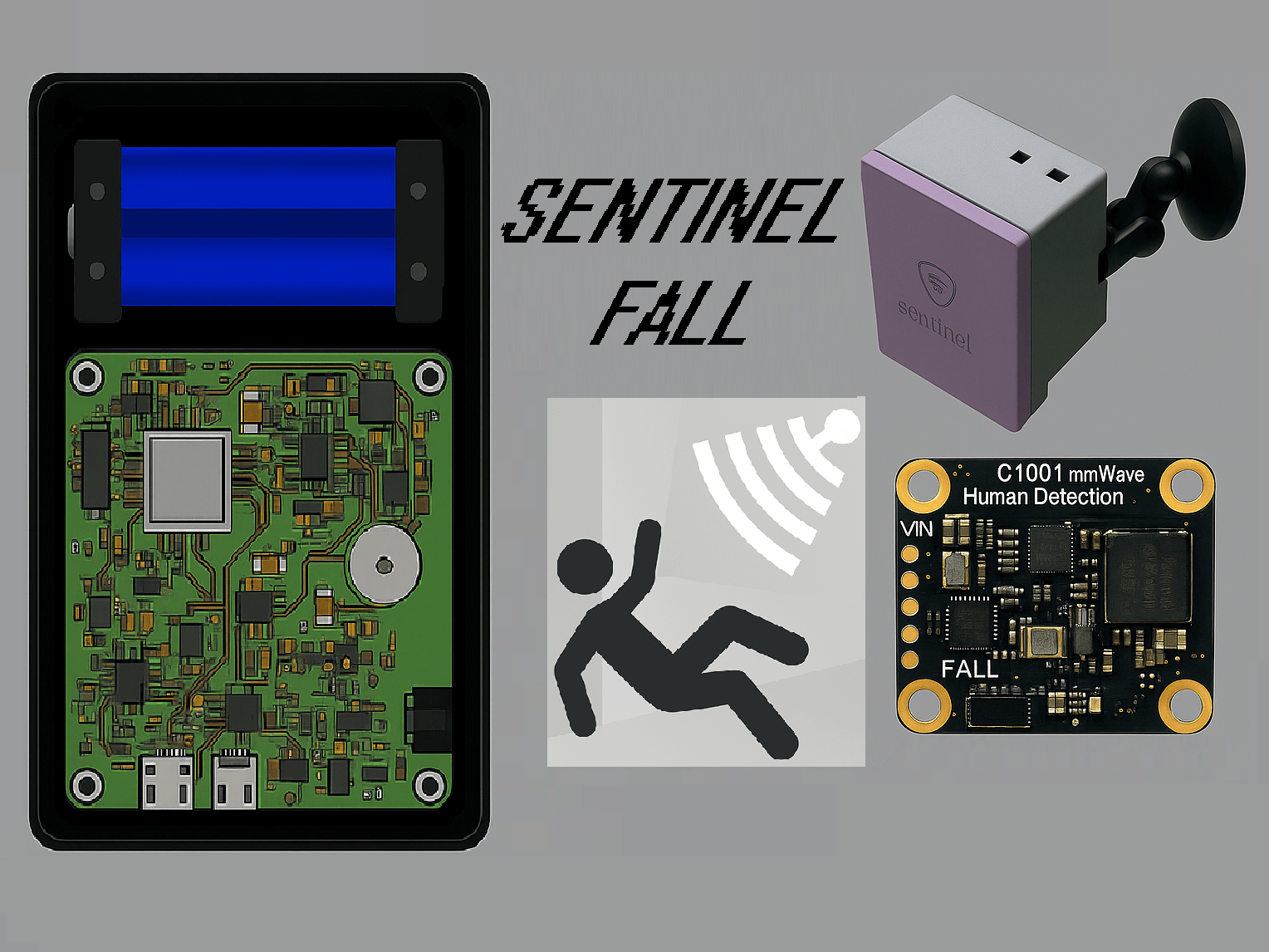 Sentinel Fall Smart Radar Based Fall Detection System Hackster Io - Amazing HD Nature Arts | Free Download