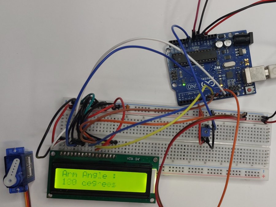 Controlling Servo Motor With Arduino - Hackster.io