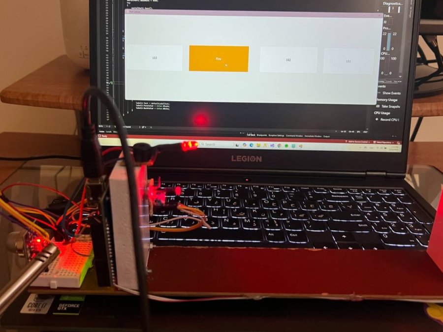 Arduino Uno Based Smoke Detection System With Audible Alert How To Guide And Editable Circuit - Premium Landscape Image Gallery - 4K
