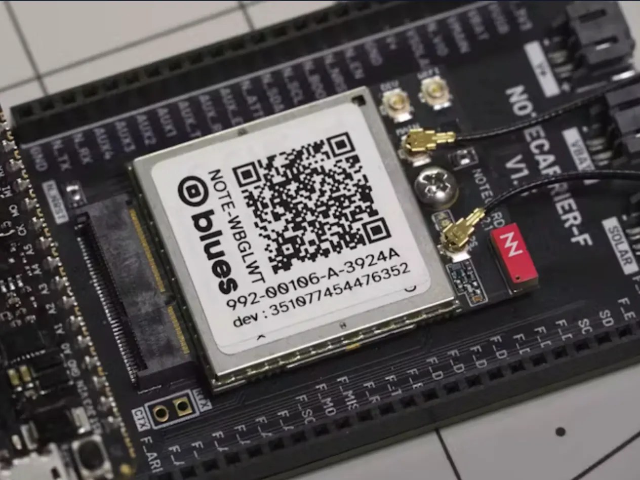 Blues Cellular Starter Kit First Look Hackster Io