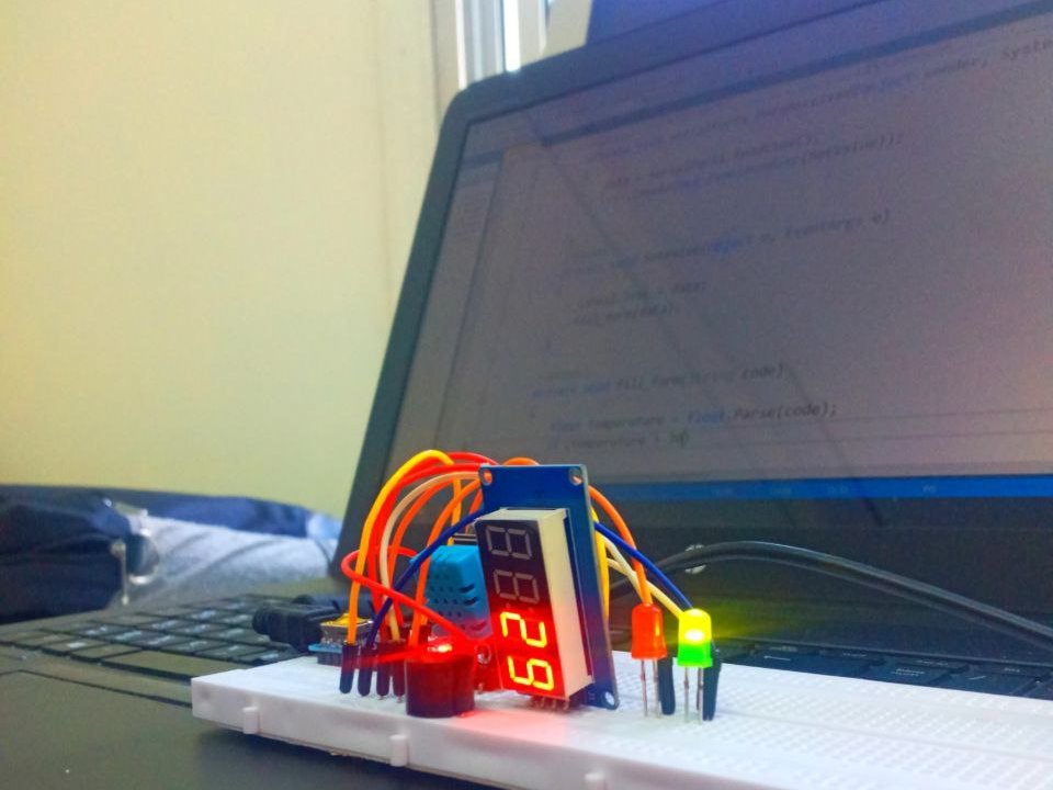 Warning Thermometer Hackster Io - Ultra HD Dark Wallpapers for Desktop