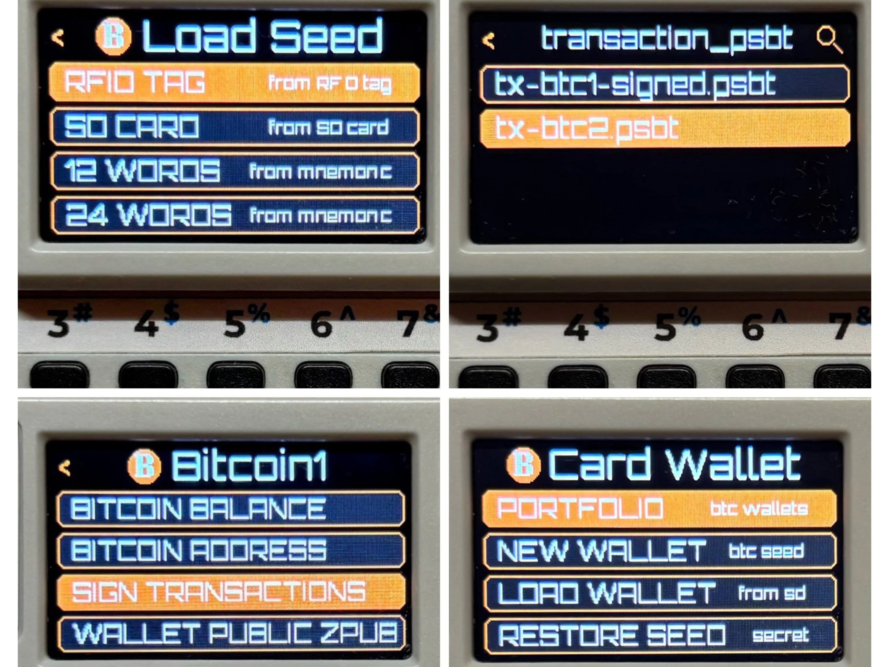 Bitcoin Cardputer Wallet Hackster Io