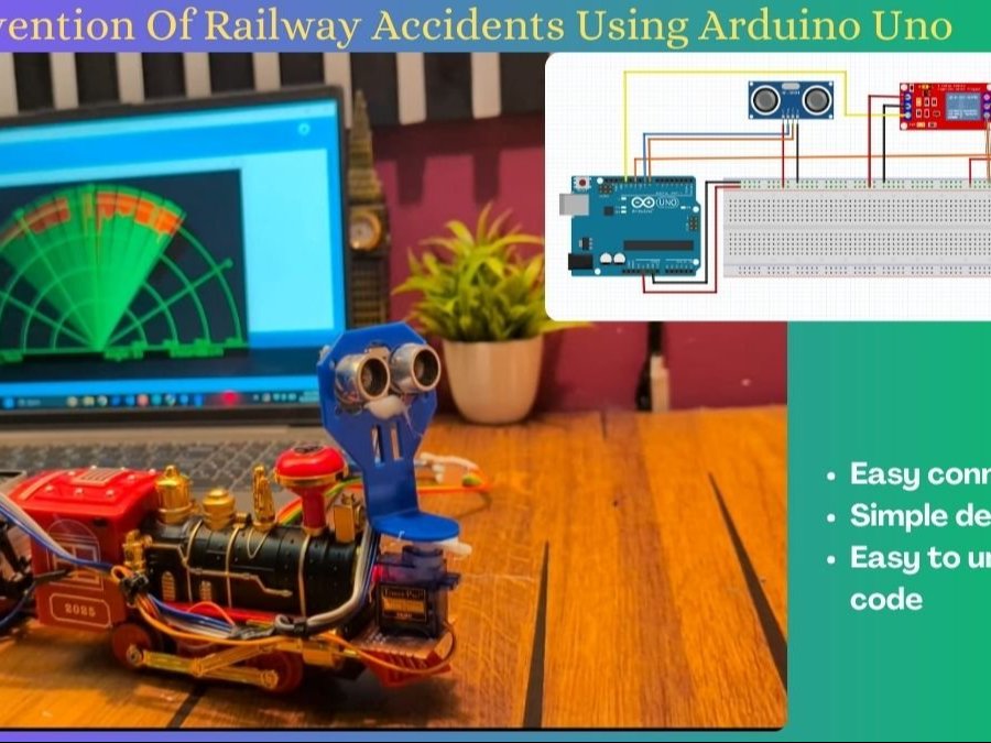 Pdf Prevent Train Accidents Using Arduino - Gradient Pictures - Creative Ultra HD Collection