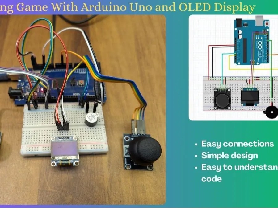 Arduino Pong Game Oled Display Hackster Io - Download Incredible Colorful Picture | Desktop