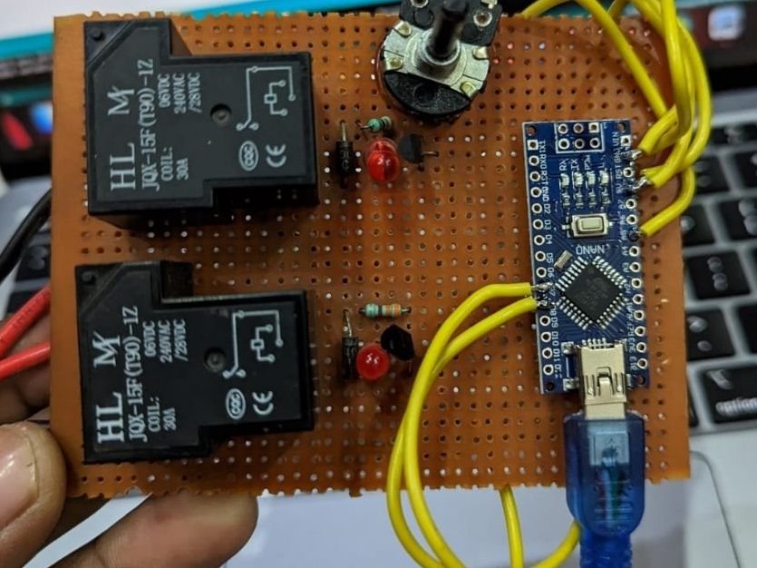 DC Motor Direction Control | Direction Control Using Arduino - Hackster.io