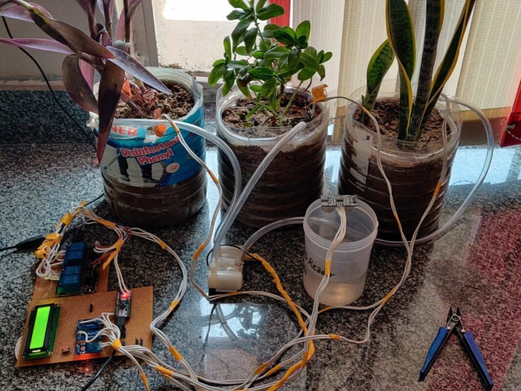 Automatic Plant Watering System With Arduino Hackster Io - Abstract Arts - Ultra HD HD Collection