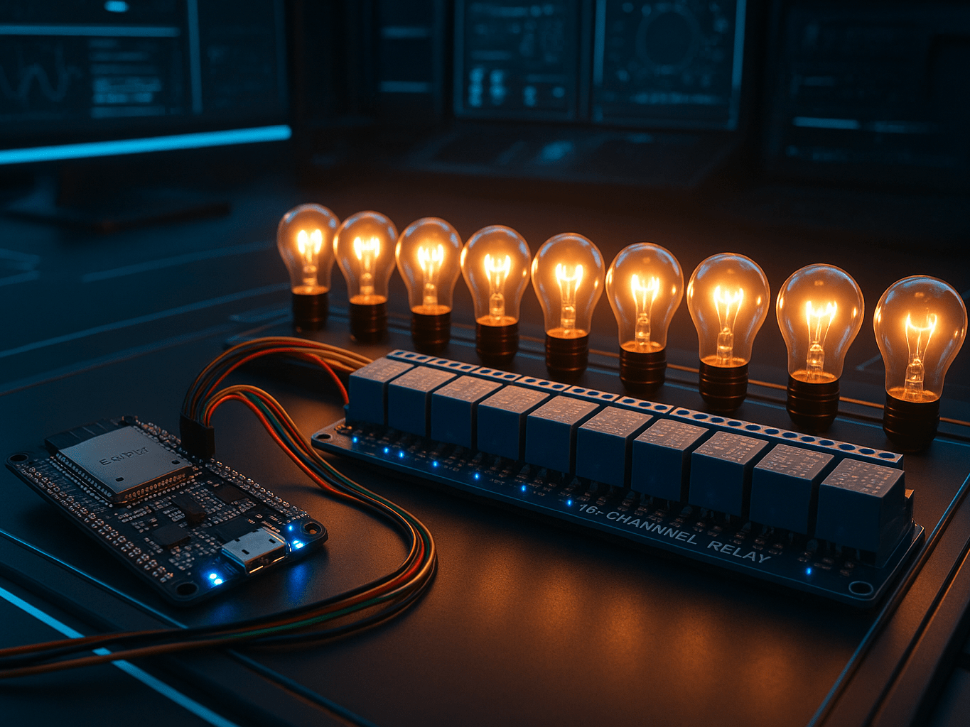 Intelligent Lighting Hackster Io - Ultra HD Minimal Designs for Desktop